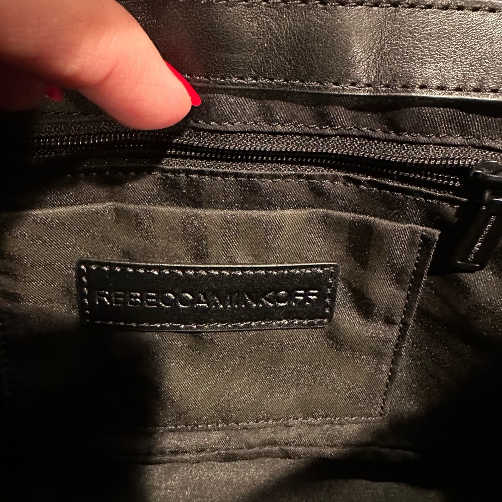 Rebecca Minkoff Quilted Crossbody Purse - Picture 9 of 14